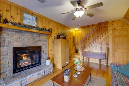 Smoky Mountains Cabin w/ Hot Tub, Deck & Views! photo 17