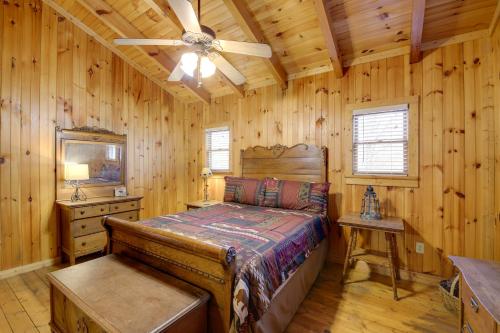 Smoky Mountains Cabin w/ Hot Tub, Deck & Views! photo 8