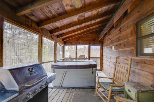Smoky Mountains Cabin w/ Hot Tub, Deck & Views! photo 26