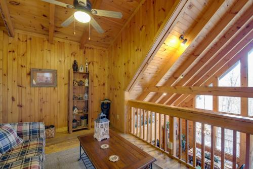 Smoky Mountains Cabin w/ Hot Tub, Deck & Views! photo 23