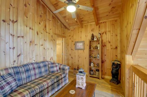 Smoky Mountains Cabin w/ Hot Tub, Deck & Views! photo 24