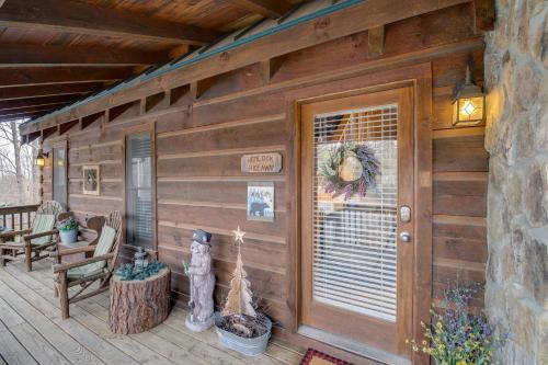 Smoky Mountains Cabin w/ Hot Tub, Deck & Views! photo 27