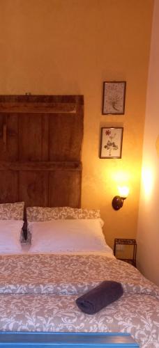 Ein Bett oder Betten in einem Zimmer der Unterkunft La Stella