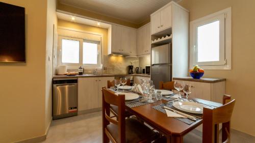 Una cocina o zona de cocina en The Bay Pearl