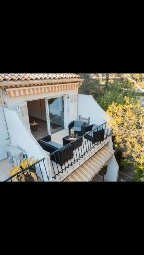 Bright Studio With Terrace Near La Plage