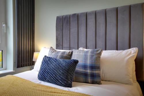 Katil atau katil-katil dalam bilik di New London Life Executive Apartments
