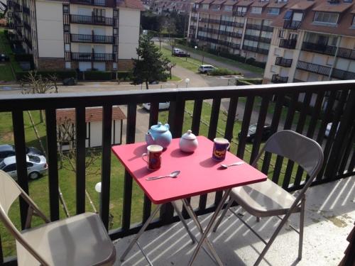 Appartement 2 Pièces avec Balcon Sud à 50m de la Plage, Parking Privatif - Villers-sur-Mer - FR-1-712-15