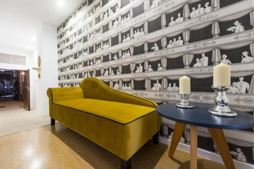 Χώρος καθιστικού στο Tea 4 Nine Guest House