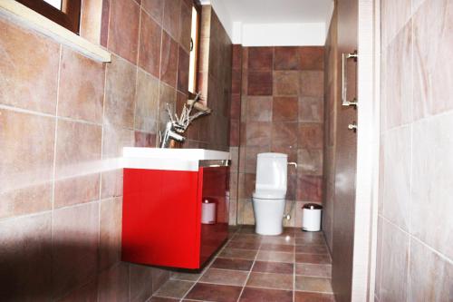 Koupelna v ubytování Villa Grand Zeus