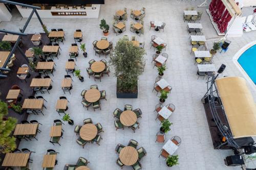 Πισίνα στο ή κοντά στο Kilikya Hotel