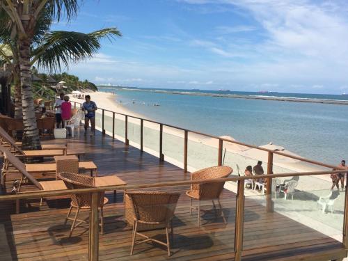 Landskap semula jadi dekat dengan aparthotel ini
