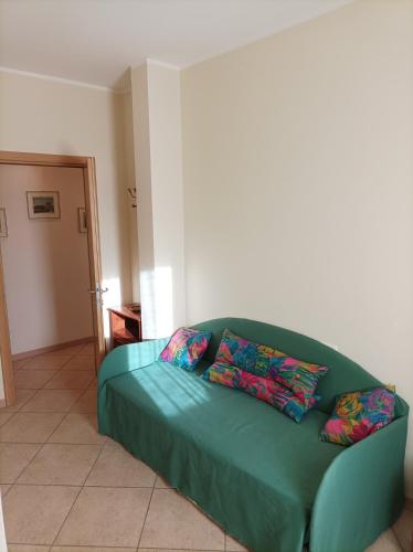 Ein Sitzbereich in der Unterkunft Casa Betta