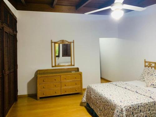 Postel nebo postele na pokoji v ubytování Beautiful luxury villa in Casa de campo