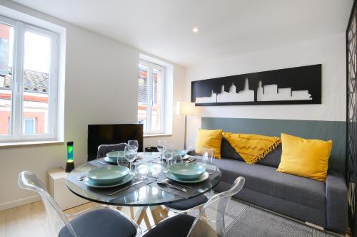 expat renting - Entre Piment & Violette - Saint Michel