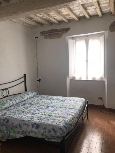 Casa della nonna tesisinde bir odada yatak veya yataklar