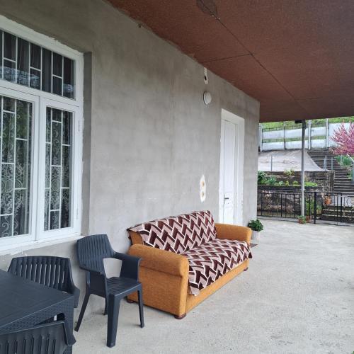 Posezení v ubytování Nika house