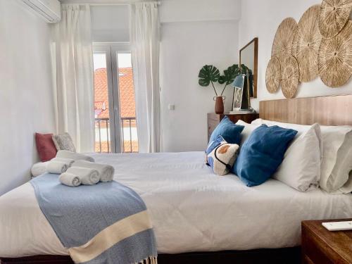 Apartamento con terraza en el centro de Madrid