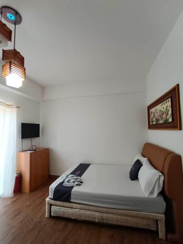 Postel nebo postele na pokoji v ubytování Ania Summer Rooms