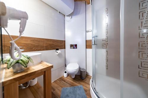 Ένα μπάνιο στο Domki Gawra z Jacuzzi