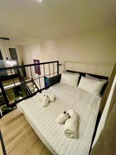 Katil atau katil-katil dalam bilik di SoHo Loft