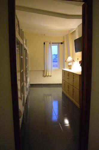 Kuchyň nebo kuchyňský kout v ubytování iDorm B&B - idorm Mỹ
