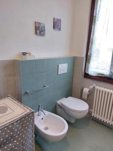 Ένα μπάνιο στο Casa Sassello - Appartamento Menta