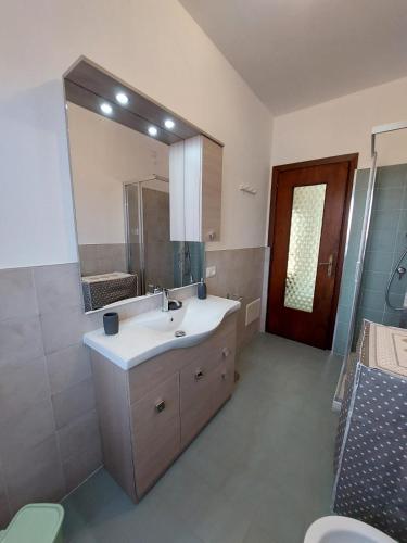 Ένα μπάνιο στο Casa Sassello - Appartamento Menta