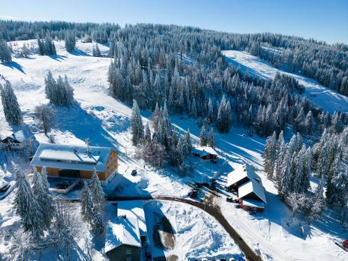 Το Ferienwohnung Passhöhe - Feldberg - Familienurlaub - Wanderurlaub - Hochschwarzwaldcard τον χειμώνα