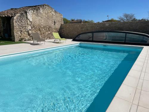 Clos du Cardinal avec piscine