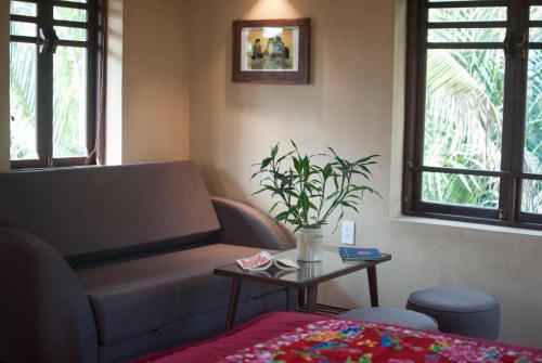 Un lugar para sentarse en An Villa boutique resort