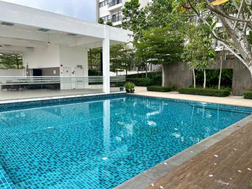 Πισίνα στο ή κοντά στο Cozy Studio Sk 1 Residence for 4 pax UPM Mines Serdang