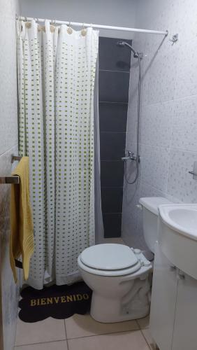 Vannituba majutusasutuses FRALU alojamiento