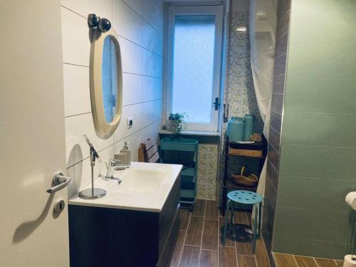 Et badeværelse på Viva la Nonna