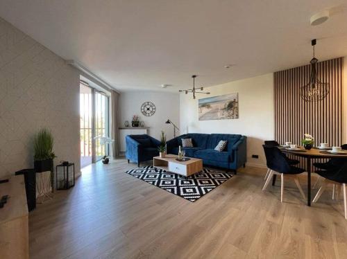 Et opholdsområde på Apartamenty Pobierowo Pinea MAX