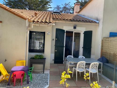 Maison dans les dunes