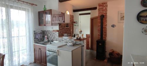 Dapur atau dapur kecil di LiamMarco