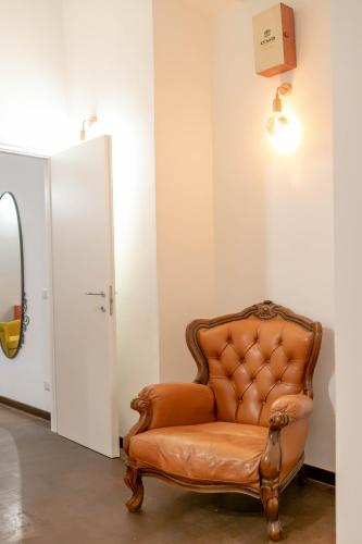 Un lugar para sentarse en MyWay Colosseo Apartment
