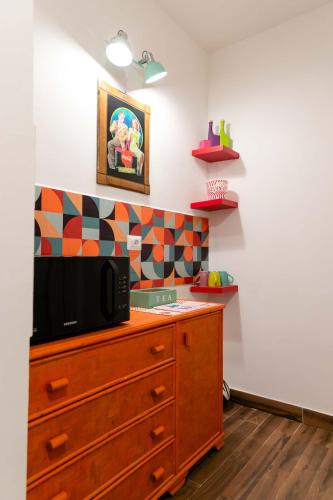 Una cocina o kitchenette en MyWay Colosseo Apartment