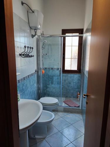 Ένα μπάνιο στο Apartment Rose e Fiori Sardegna