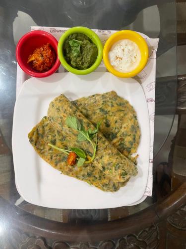 Jídlo v bed and breakfast nebo okolí