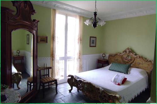 Postel nebo postele na pokoji v ubytování Bed And Breakfast SOPRANOS