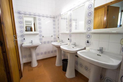 Koupelna v ubytování Catalunya Casas: Spacious Villa Vera up to 24 guests, a short drive to Blanes!