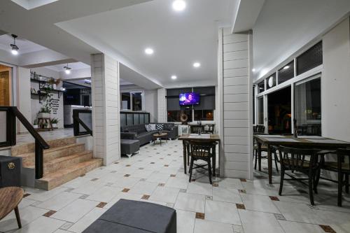 Posezení v ubytování MELODİ BUTİK OTEL