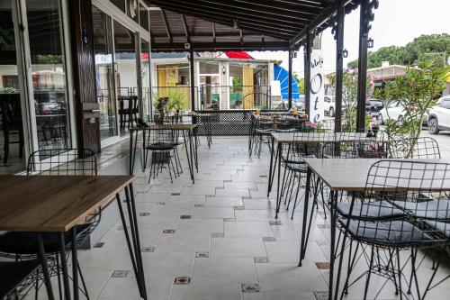 Restaurace v ubytování MELODİ BUTİK OTEL
