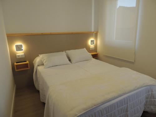 Postel nebo postele na pokoji v ubytování Casa Matilde