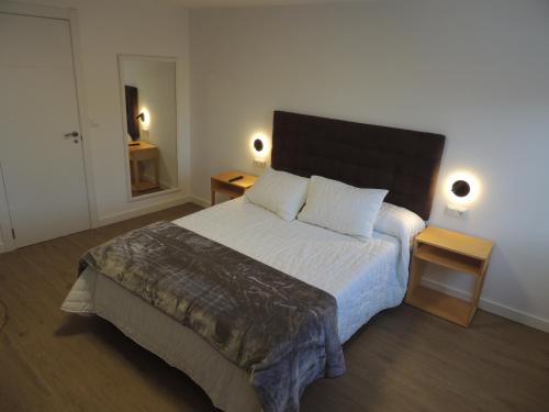 Postel nebo postele na pokoji v ubytování Casa Matilde