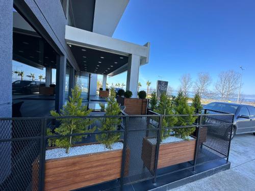 Balkoni atau teres di Şehrar Suite Hotel