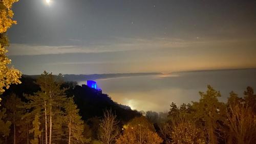 Příroda nedaleko prázdninového domu