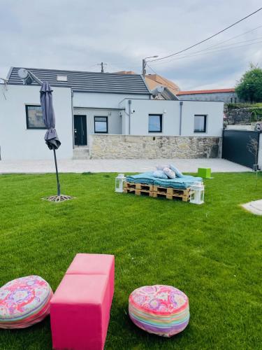 Zahrada ubytování Porto Smart Apartments Comfort