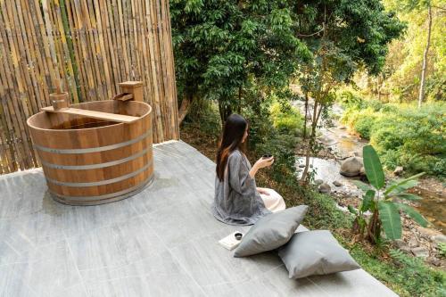 Fotografie z fotogalerie ubytování Zen MaeKampong Waterfall Villa v destinaci Ban Huai Kaeo